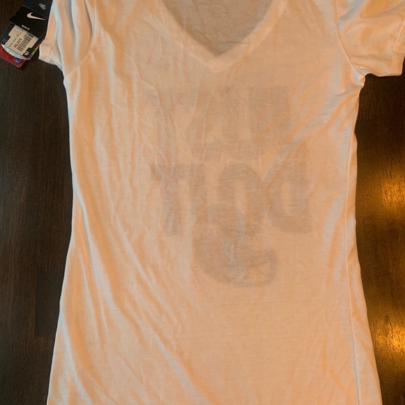 NWT TCU Just Do It Football Women's V-Neck - Picture 4 of 6